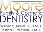 Moore Family & Cosmetic Dentistry. William D. Moore Jr., D.M.D.